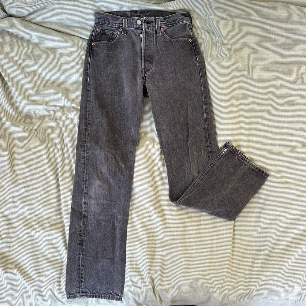 vintage Levi's boyfriend jeans